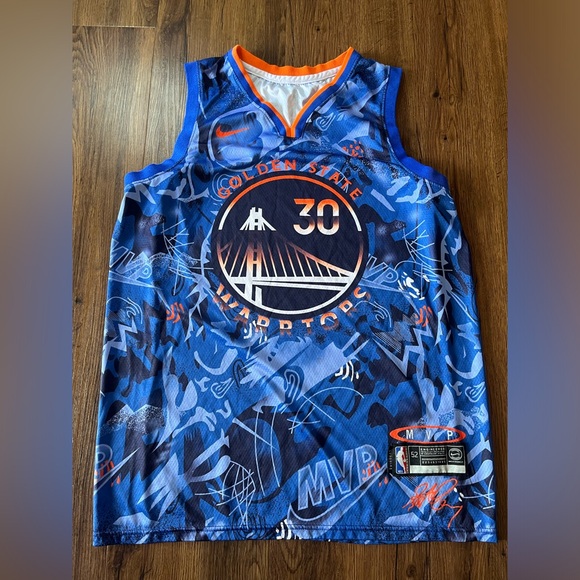 Golden State Warriors Steph Curry All Decade Jersey - Picture 1 of 5